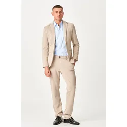 The Original Performance Anzug Regular Passform - Sand - Mann - TeeShoppen