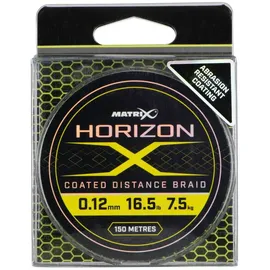 Matrix Fox Matrix X Coated Distance Braid - 150m Feederschnur, Durchmesser/Tragkraft:0.12mm / 7.5kg