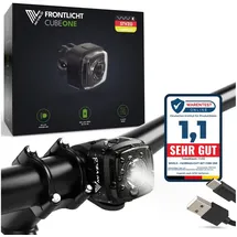 MIVELO CUBE Fahrradlicht Set Beleuchtungsset