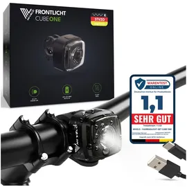 MIVELO CUBE Fahrradlicht Set Beleuchtungsset