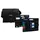 Magnetoplan Moderationstasche 39 x 35 cm Schwarz
