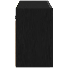 vidaXL Bad-Wandschrank 100 x 25 x 40 cm Schwarz