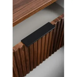 Rodan Waschtischunterschrank | Waschbeckunterschrank - Eiche Haselnuss - Modernes Design - Soft-Close Schubladen - Hängeschrank - Dunkelbraun