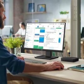 Acer Chromebox Mini-PC Celeron N4500 2023 4K Ultra HD Intel Celeron 1,1 GHz 32 GB RAM 32 GB eMMC Intel UHD Graphics Chrome OS