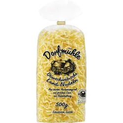 Dorfmühle Oberschwäbische Land-Nudeln Schwäbische Spätzle 500G