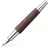 Holz Chrom, dunkel braun, F