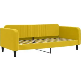 vidaXL Tagesbett 100 x 200 cm Gelb