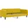 vidaXL Tagesbett 100 x 200 cm Gelb