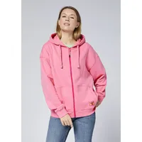 Chiemsee Sweatjacke aus weichem French Terry, - M