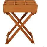 Hi Hochbeet 58 x 38 x 75 cm Natur