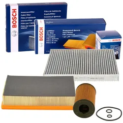 Bosch Filter Inspektionspaket Passend Für Vw T5 T6 Bus Multivan 2.0 Tdi: Filter, Innenraumluft Amc Filter: Fca10051 Corteco: 21653020 Hengst Filter: E