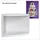 Schwäbische Albumfabrik Eck-Regal Aktenregal 30 x 30 cm Weiß