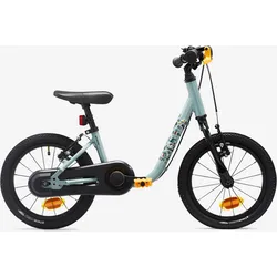 Kinderfahrrad 2-in-1 Laufrad 14 Zoll 3-5 Jahre Discover 900 grün 14