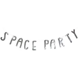 Papiergirlande "Space Party", 2 Meter