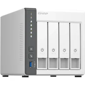 QNAP Turbo Station TS-433-4G, 1x 2.5GBase-T, 1x Gb LAN
