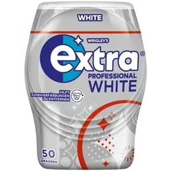 WRIGLEY ́S Extra PROFESSIONAL Kaugummi »EXTRA Professional White« 50 Stück weiß