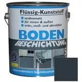 Wilckens Farben Bodenversiegelung, Flüssig-Kunststoff 5 L Bodenbeschichtung Anthrazitgrau - RAL 7016 grau