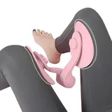 Beckenboden Trainer Damen Thigh Master Hüfttrainer Po Trainer Zuhause Beckenbodentrainer Kegeltrainer für die Postpartale Rehabilitation Oberschenkeltraining (Pink)