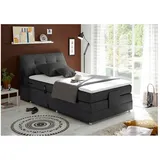 Lomadox CONCORD3M-09 120 x 200 cm H2 Anthrazit/Grau