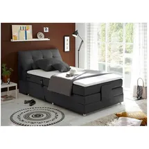 Lomadox CONCORD3M-09 120 x 200 cm H2 Anthrazit/Grau