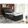 Lomadox CONCORD3M-09 120 x 200 cm H2 Anthrazit/Grau