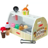 Spin Master Melissa & Doug - Scoop & Serve Eistheke, Spielküche