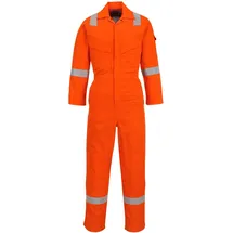 PORTWEST FR28 Leichtes Antistatisches Overall 280 g, : Orange