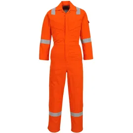 PORTWEST FR28 Leichtes Antistatisches Overall 280 g, : Orange