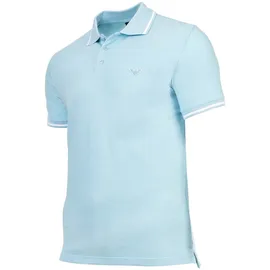 Emporio Armani Em001380_af20424 Kurzarm-poloshirt - Sky - L