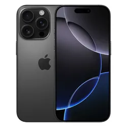 Apple iPhone 16 Pro 1 TB Titan Schwarz