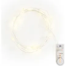 VBS LED-Lichterkette Micro LED 2 m Weiß