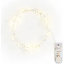 VBS LED-Lichterkette Micro LED 2 m Weiß