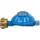 CAMPINGAZ Regler 50 mbar - 1 Abgang 1 kg - blau