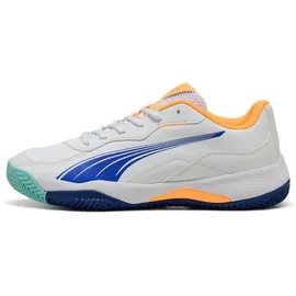 Puma Nova Smash Herren Weiß/vivid Blue/heat Fire/Black 46