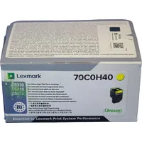 Lexmark 70C0H40 gelb