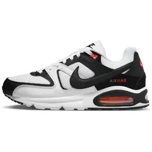 Nike Air Max CommandLaufschuhe, Weiß (White/Black-Max Orange), 40