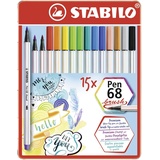 Stabilo Pen 68 brush 15 St.