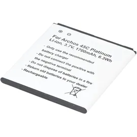 AccuCell Akku nur passend für den Archos 45C Platinum Akku AC45CPL