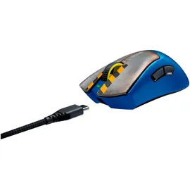 Razer DeathAdder V3 Pro Fortnite Edition blau