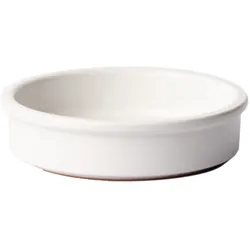 Cermer Schale Ø12cm Weiß glänzend Höhe 3cm