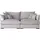 Home Affaire Big-Sofa HOME AFFAIRE "Casa XL, B: 190 cm", beige, B:190cm T:123cm, 100% Polyester, Sofas, Big-Sofa, 4 Zierkissen, Mega-Sofa, in Cord oder Chenille-Struktur, Federkern