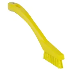 Vikan Detail Bürste, extrahart 44016 , Farbe: gelb