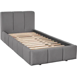 LeGer Home by Lena Gercke Polsterbett Maileen, incl. Rollrost grau