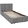LeGer Home by Lena Gercke Polsterbett Maileen, incl. Rollrost grau