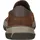 SKECHERS Slipper Slipper Leder - Braun