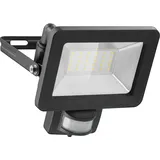 goobay LED-Fluter mit Bewegungsmelder 30W, 2550lm, 4000K, schwarz