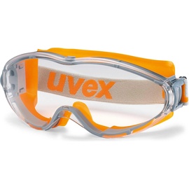 Uvex ultrasonic 9302245 Schutzbrille/Sicherheitsbrille Grau, Orange