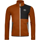 Ortovox Herren Fleece Jacke (Größe M, braun)