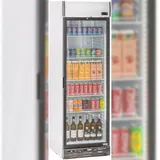 KBS Gastrotechnik Glastürkühlschrank KBS 375 GDU