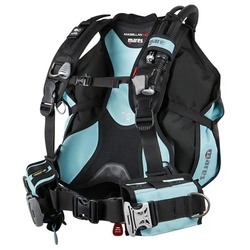 Mares Magellan HD Tarierjacket - Farbe: Aqua - Gr. XS